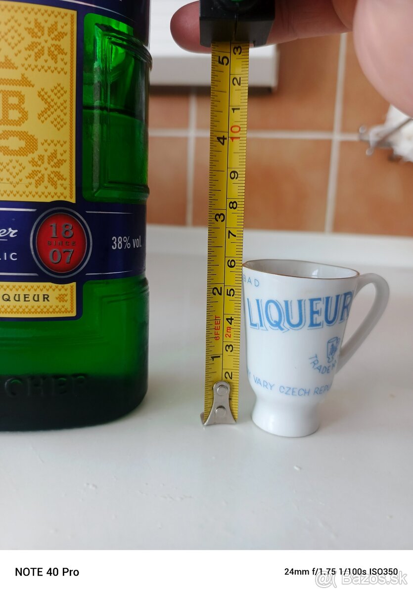 Kúpim becherovka štamperlíky - 2