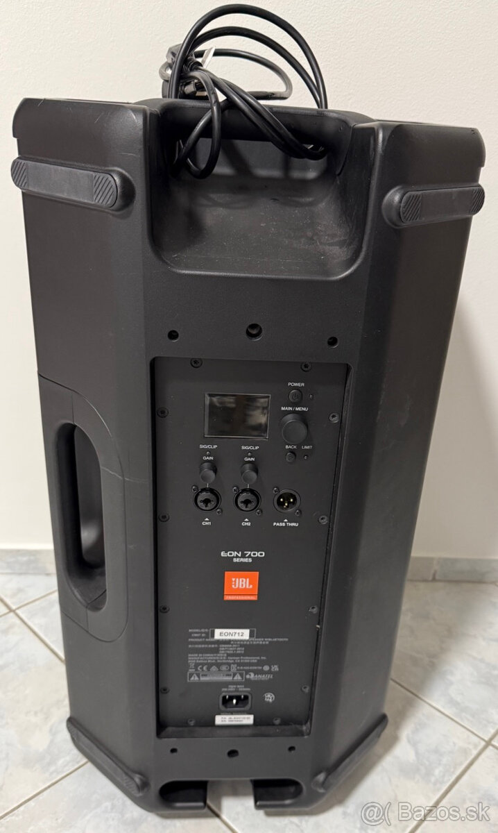 JBL EON 712 aktivny reprobox - 2