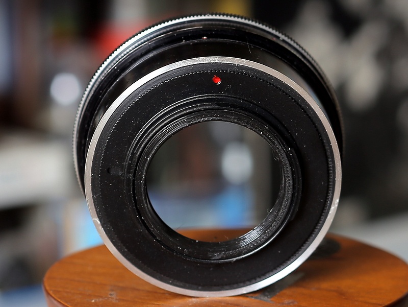 Redukcia Pentacon Six - Nikon F - 2