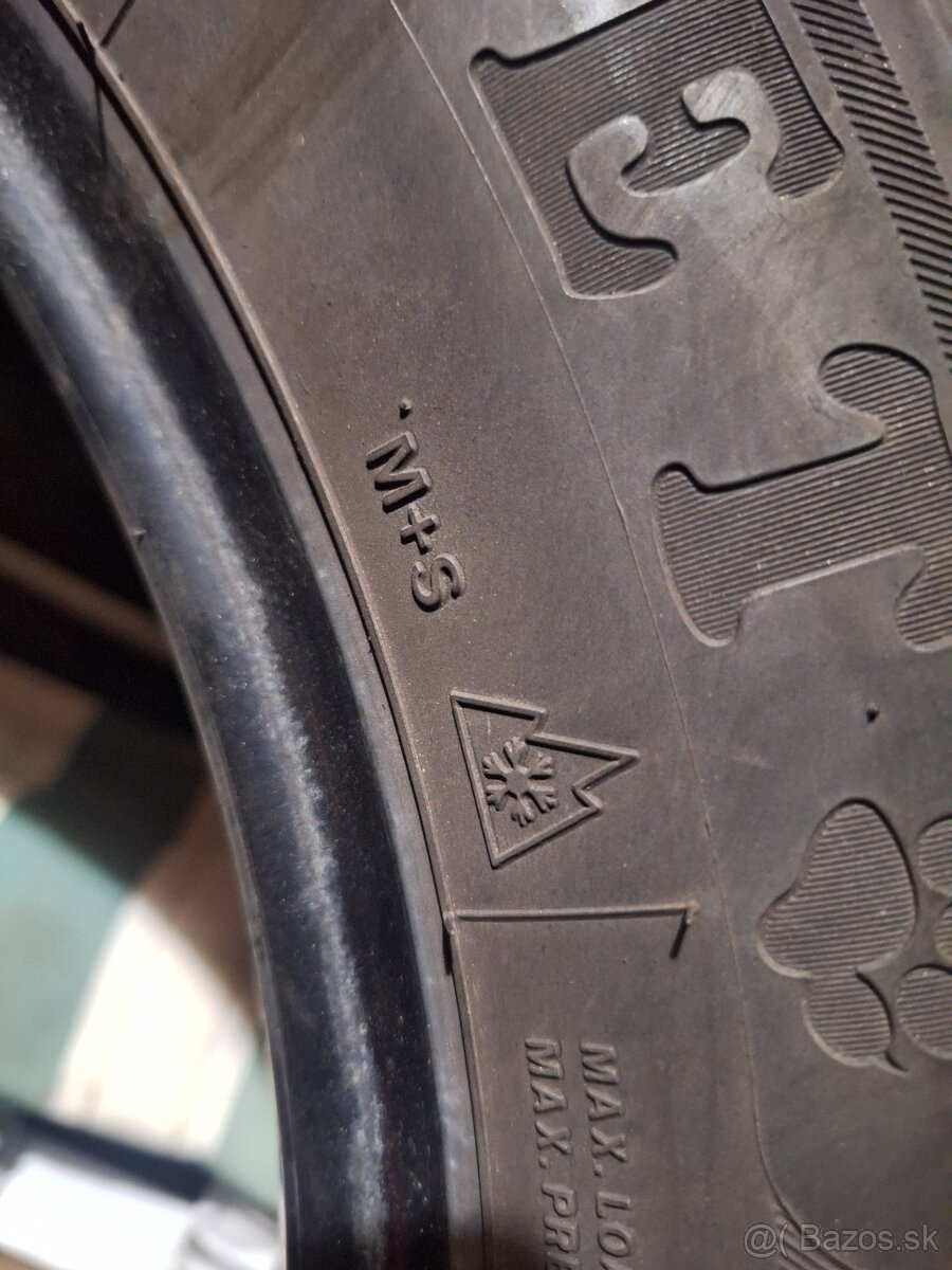 Tomket 205/60 R16 celoročne - 2