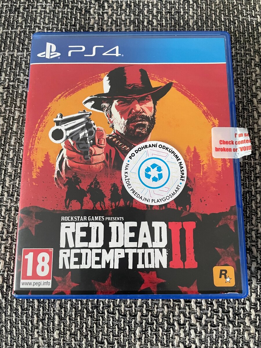Red Dead Redemption 2 – PS4 / PS5 – TOP stav - 2