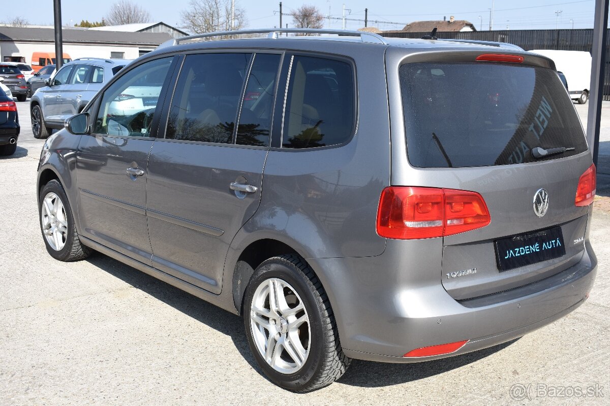 VW Touran 2.0 TDI 103KW DSG/6st. - 2