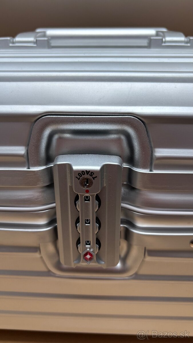 Hliníkový kufor - 2