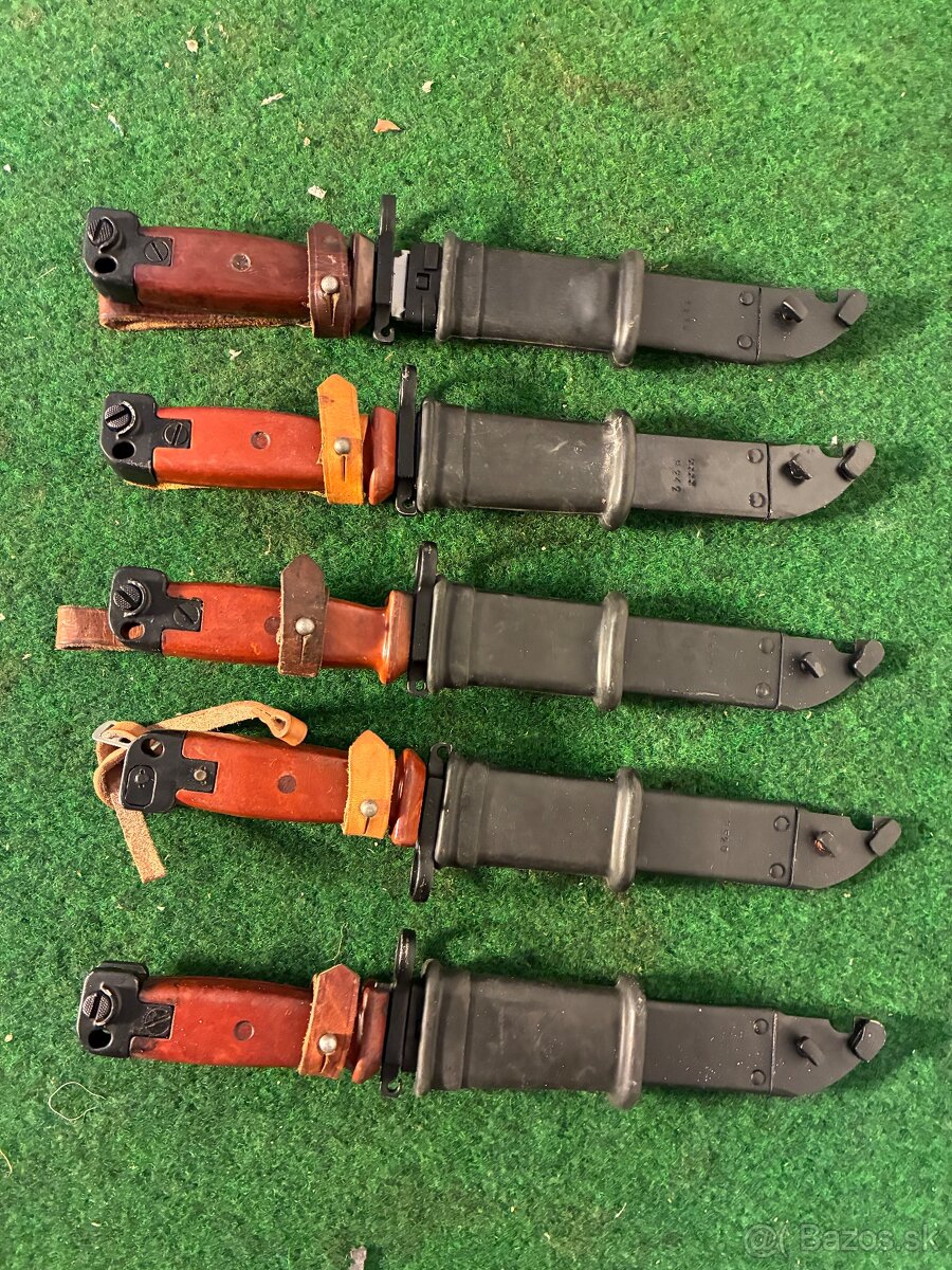 Bodak bajonet ak-47 original uloženka - 2