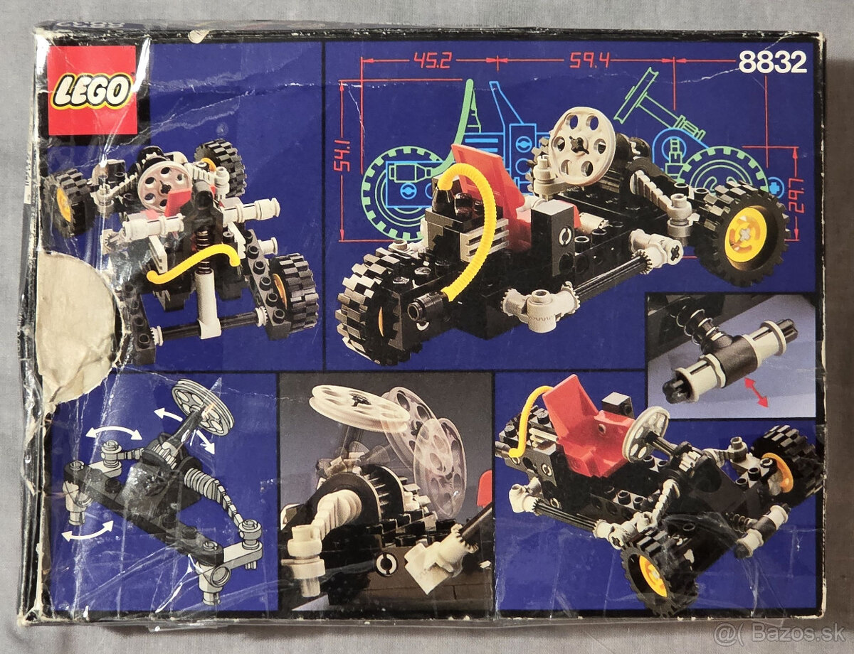Lego Technic 8832, 80 roky, Na predaj - 2