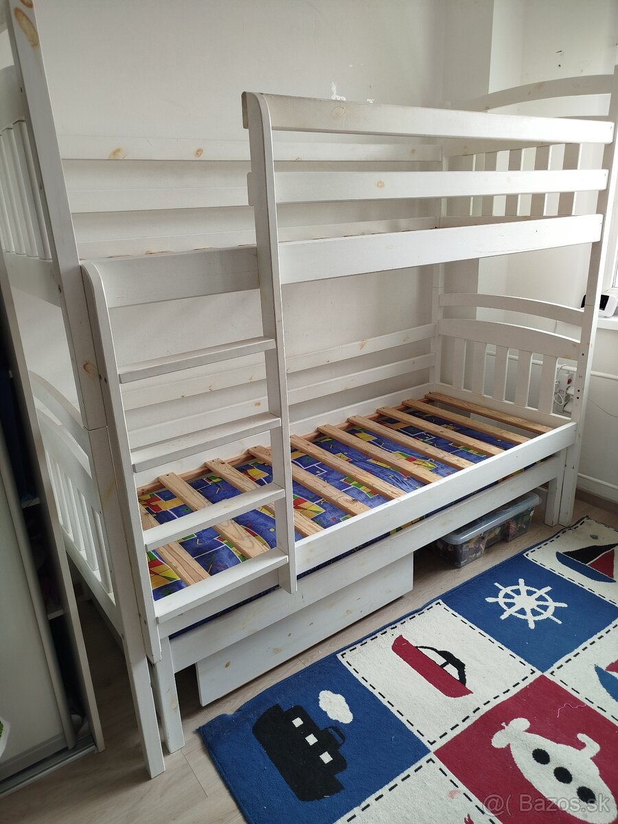 Detská dvojposchodova posteľ - 2