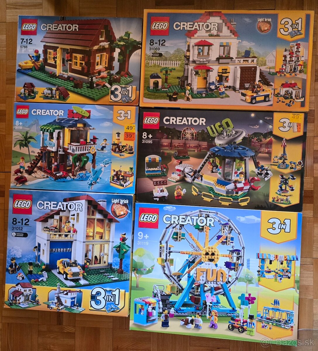 Predám LEGO - 2