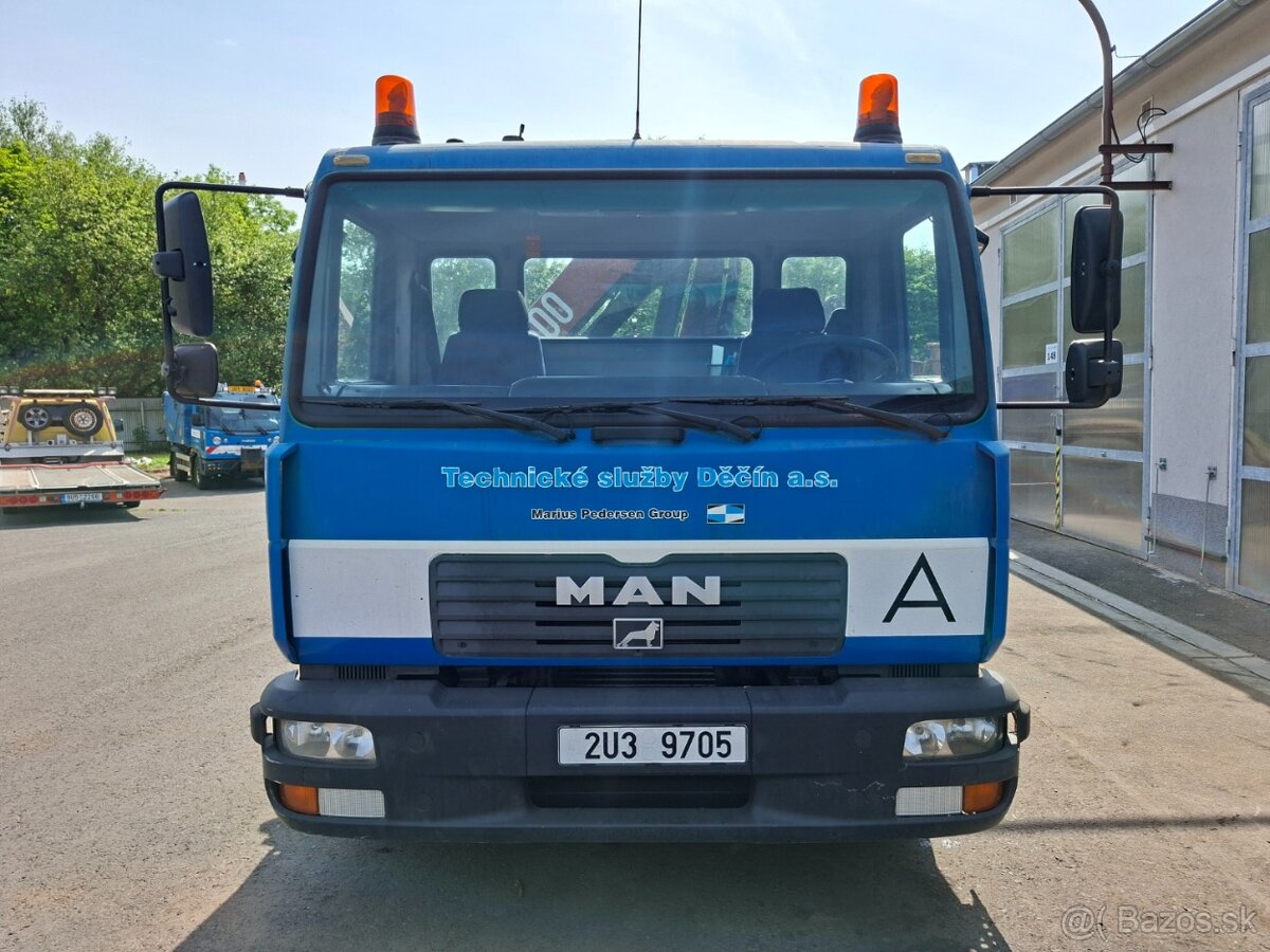 MAN 12.185 LC + HR - 2