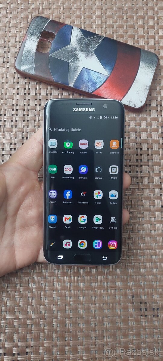 🟢 Predám Samsung Galaxy S7 edge - 2