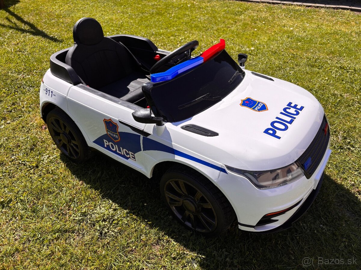 Detske elektricke auto / policia - 2