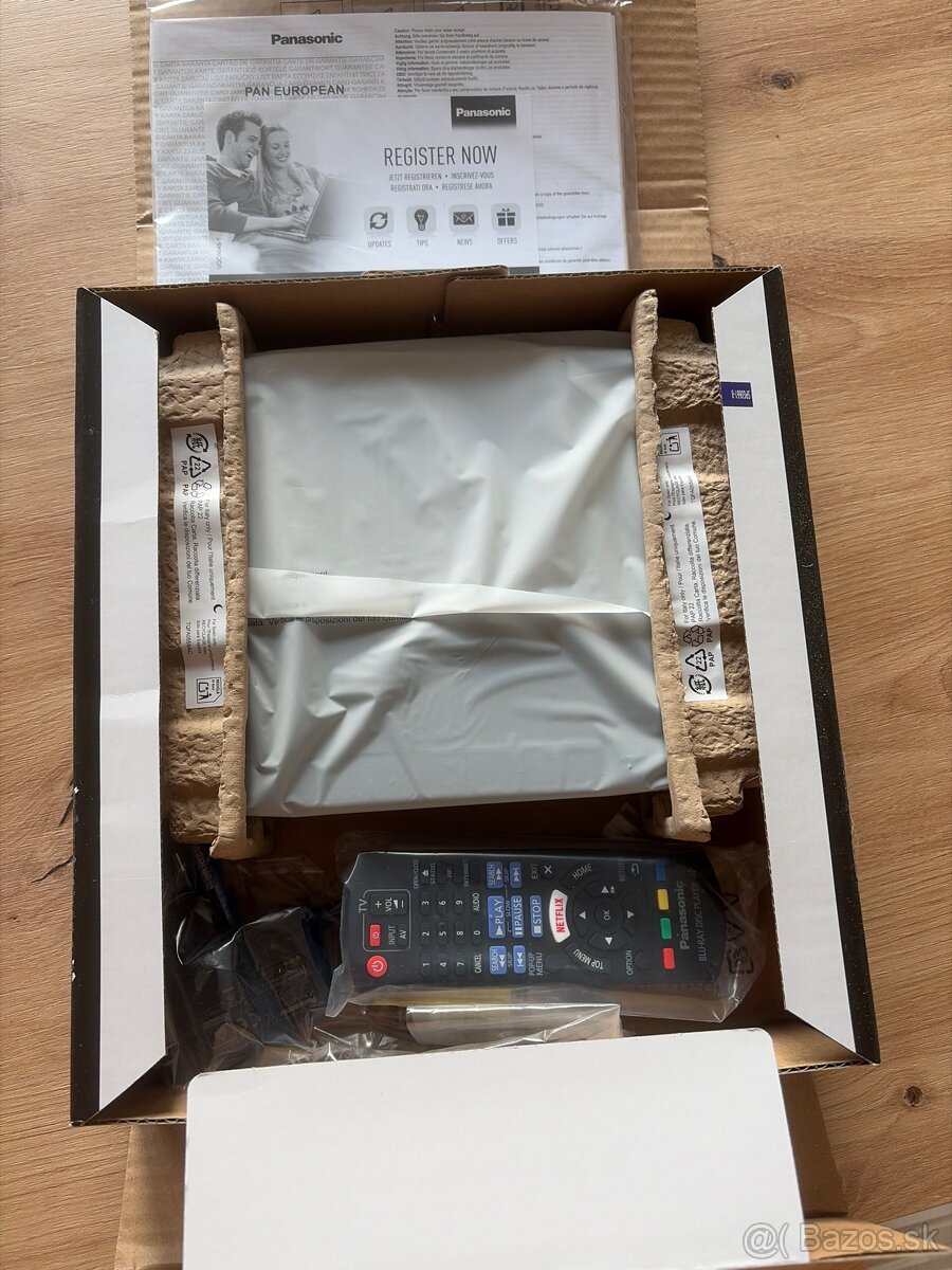 Blu-ray prehrávač Panasonic DMP-BDT167EG - 2