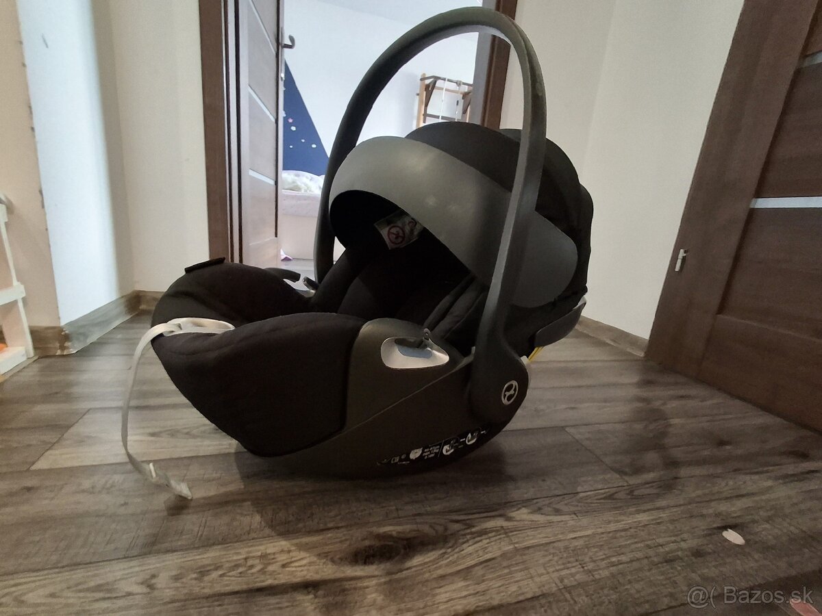 Cybex cloud Z i size platinum - 2