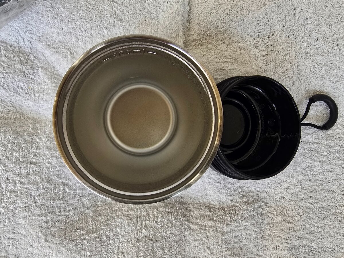 Termohrnček Rubytec 200ml + náhradné viečko - 2