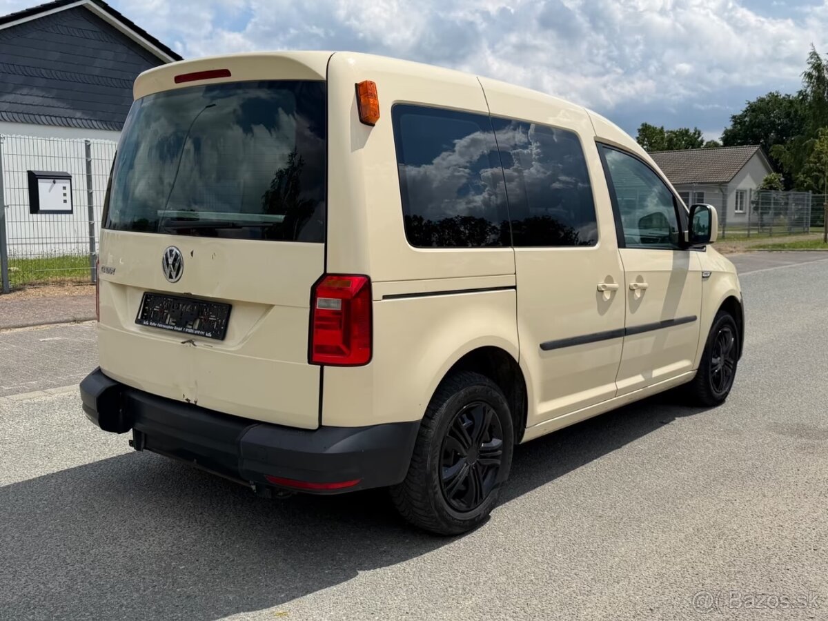 Volkswagen CaddY 2.0 TDi 75 kw - 2