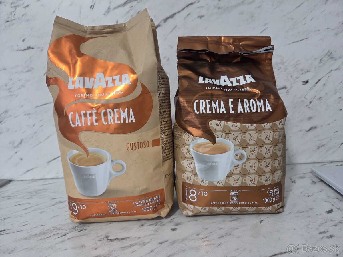 Zrnková káva lavazza - 2