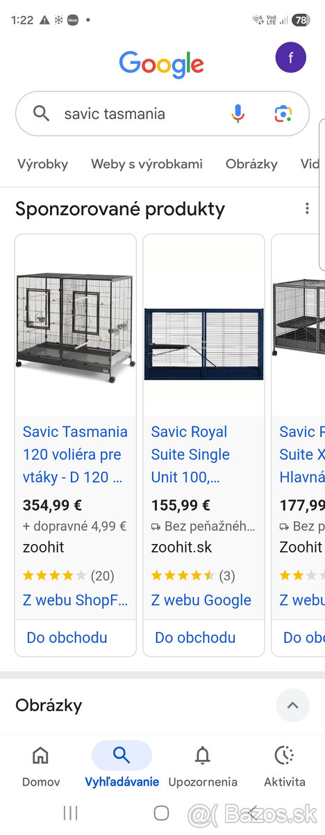 voliera pre papagaje - 2