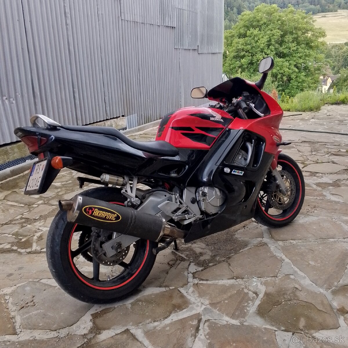 Honda CBR 600f - 2