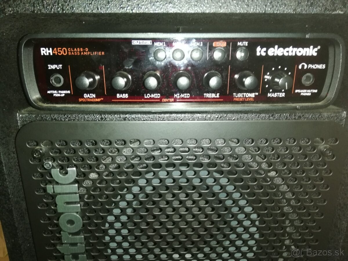 TC Electronic basová zostava - 2