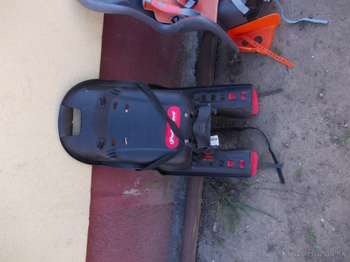 sedadcky na bicykel. - 2