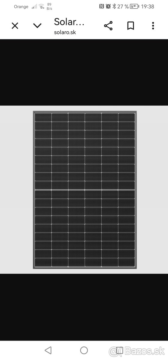 fotovoltaické panely Risen 450Wp - 2