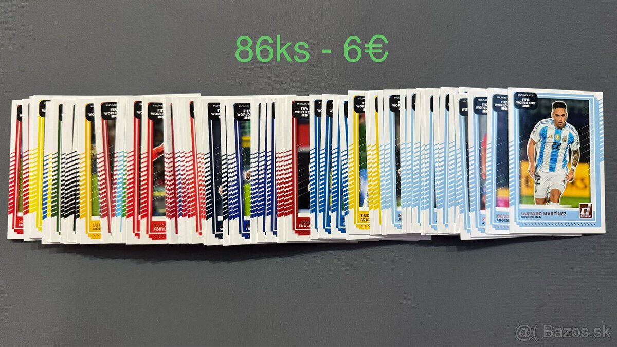 Futbalové kartičky Panini Donruss - 2