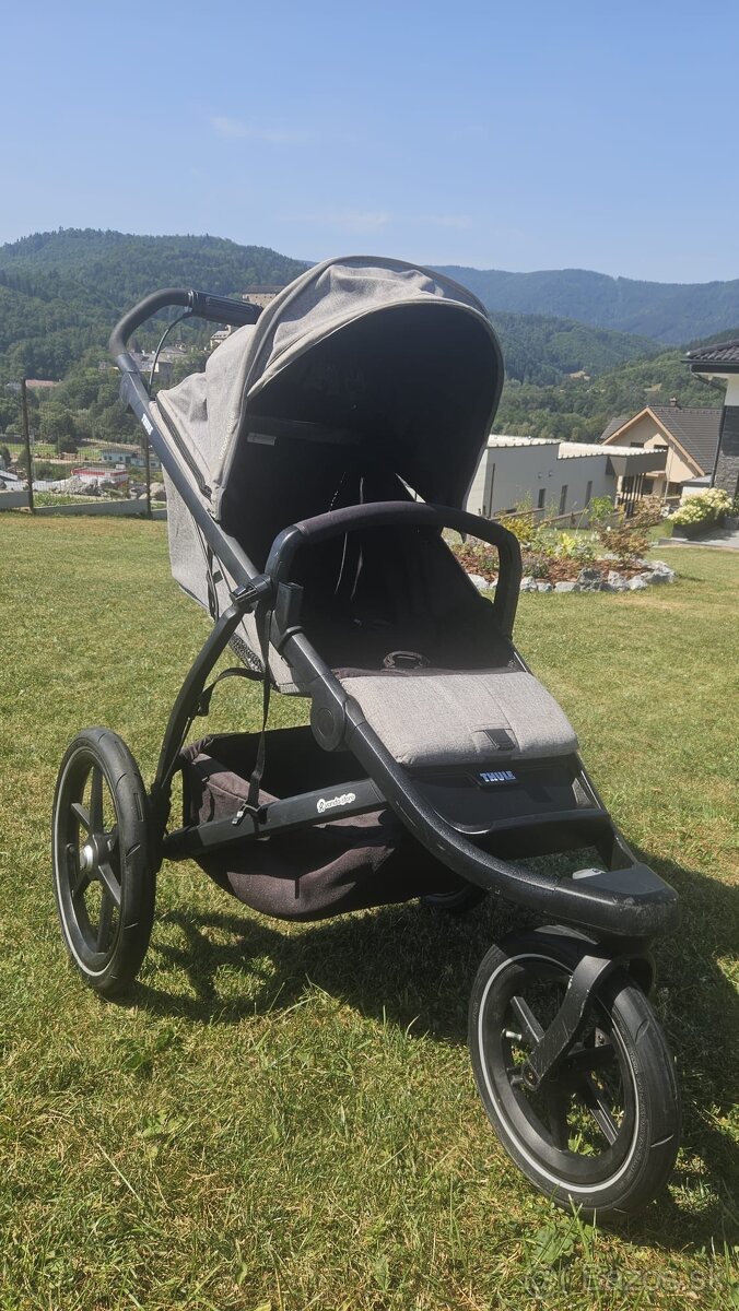 Predám kočík Thule Urban Glide 2 - 2