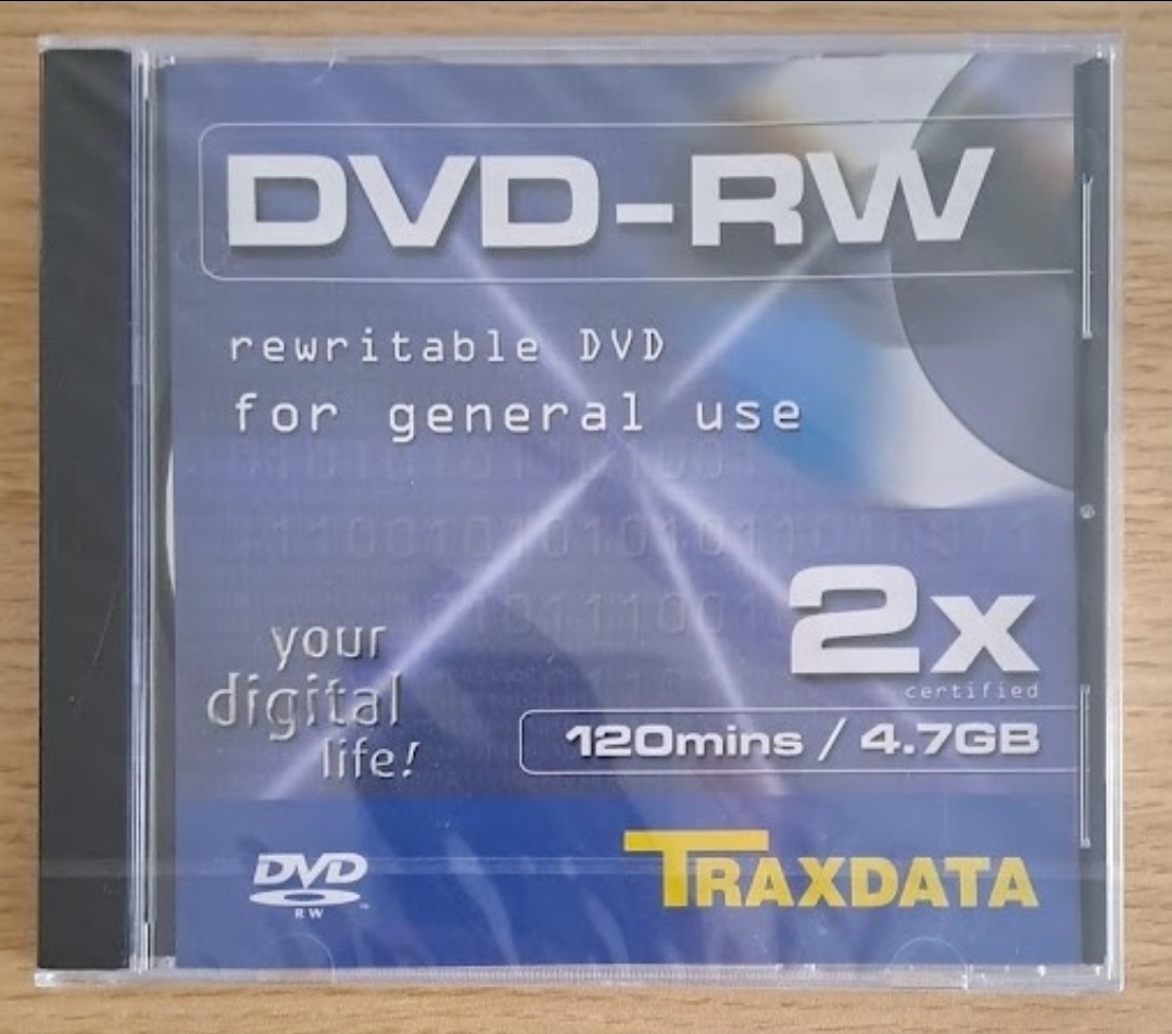 Čisté DVD 13ks - 2