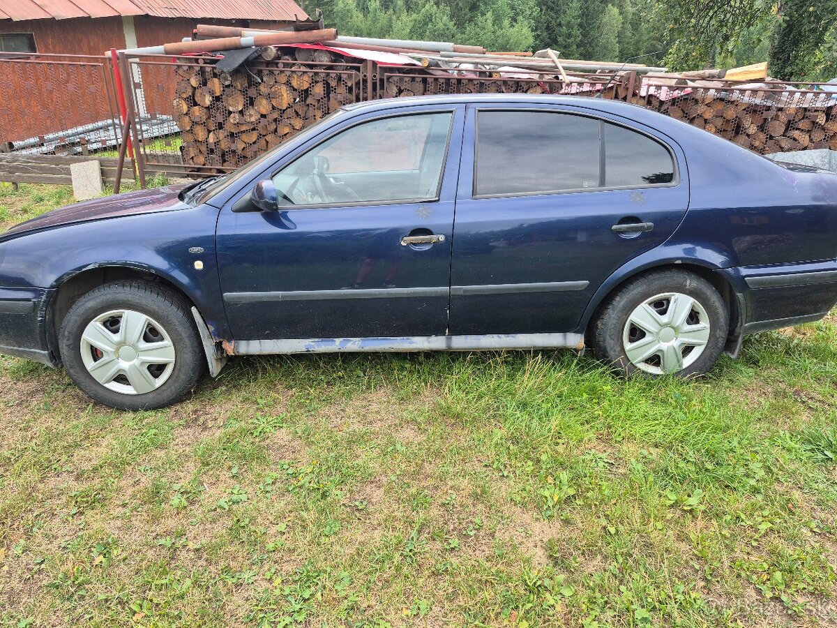 Škoda Octavia combi 1.9. TDI - 2