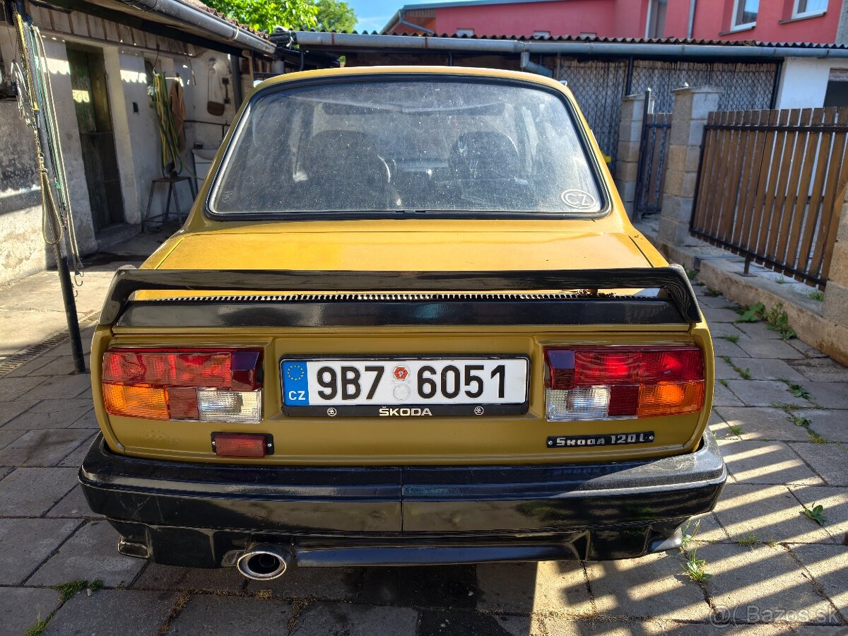 Prodej Škoda 120 - 2