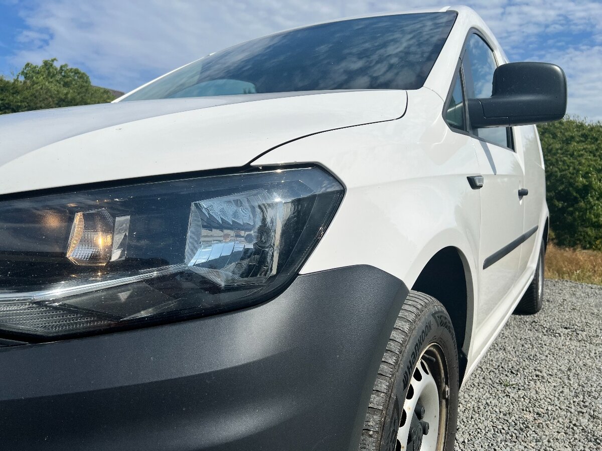 VW Caddy 1.4TGI CNG Maxi, 81kW, 1.MAJ, DPH - 2