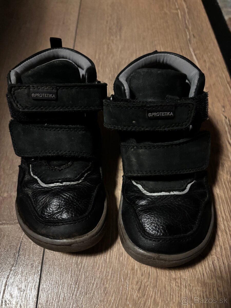 Kožene protetika barefoot topanočky-velk27 - 2
