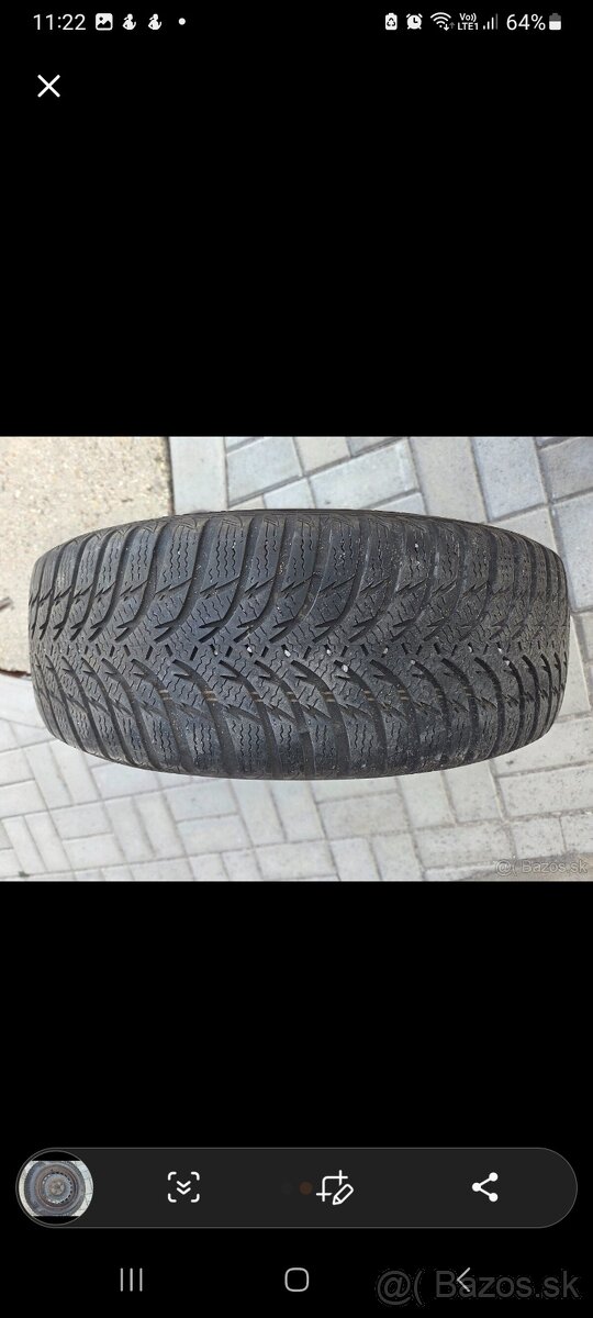 Rezerva 5x112 r15 195/65 r15 - 2