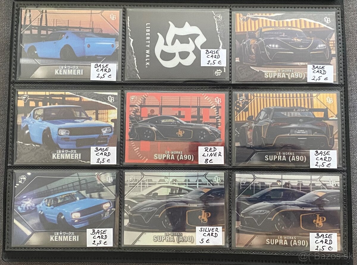 Tarmac Cards - 2