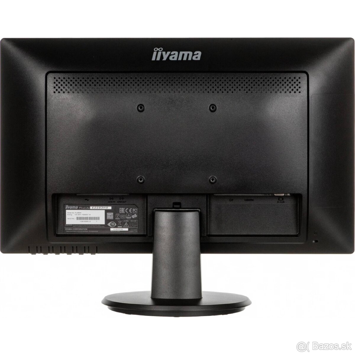 Monitor iiyama Prolite E2283HS – FULL HD - super stav - 2