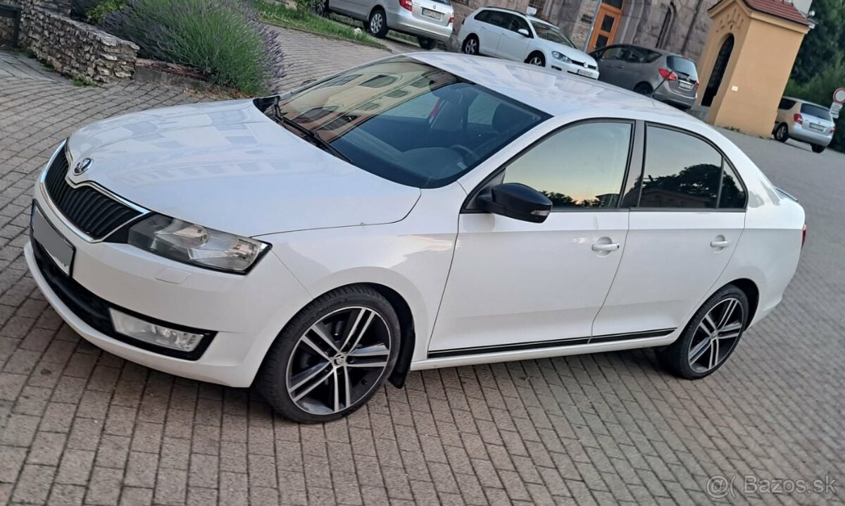ŠKODA RAPID 1.2 TSI 81 kW | 2016 - 2