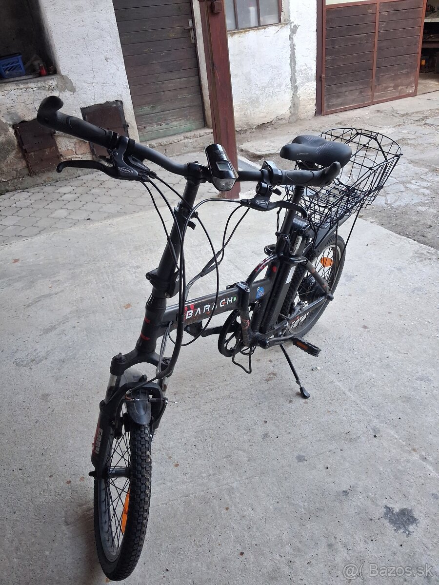 Mestsky ebike - 2