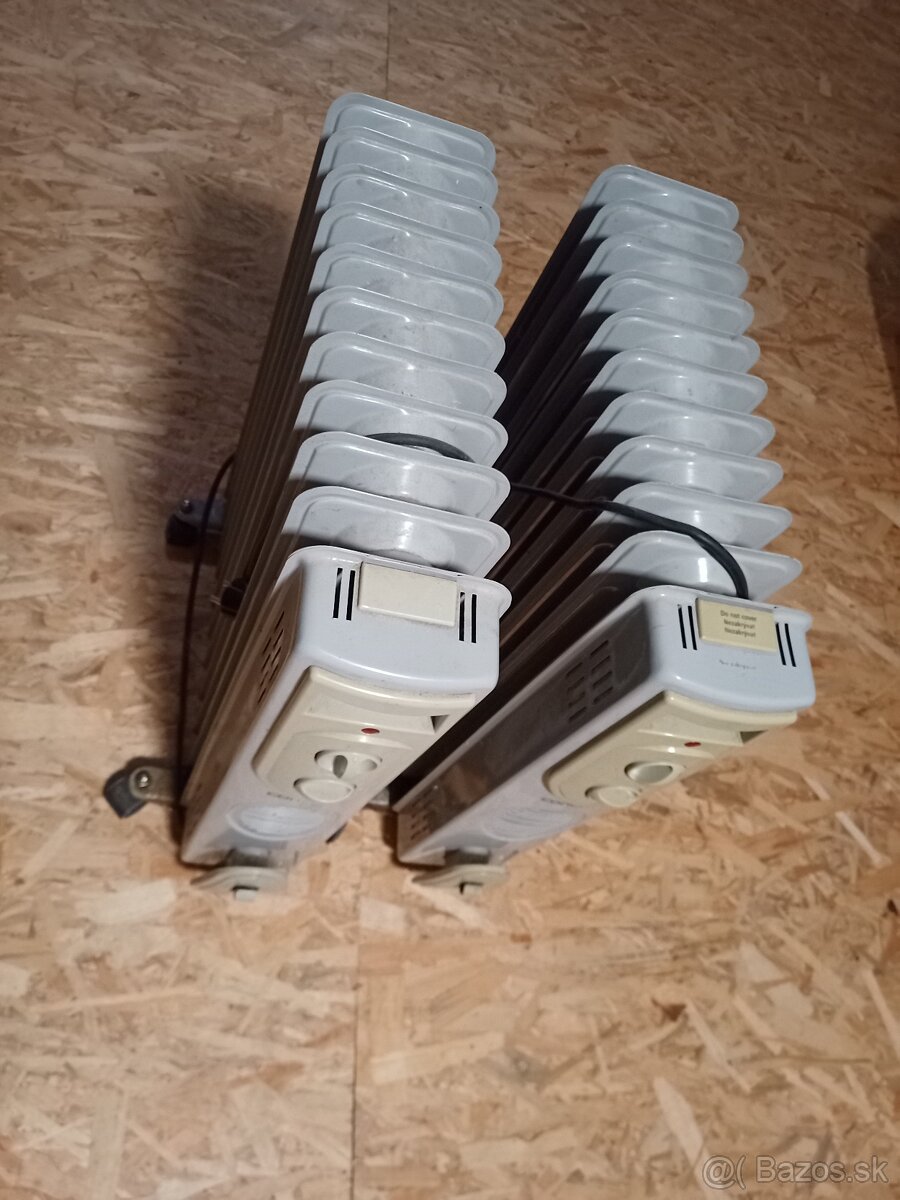 Elektrický ohrievač - 2