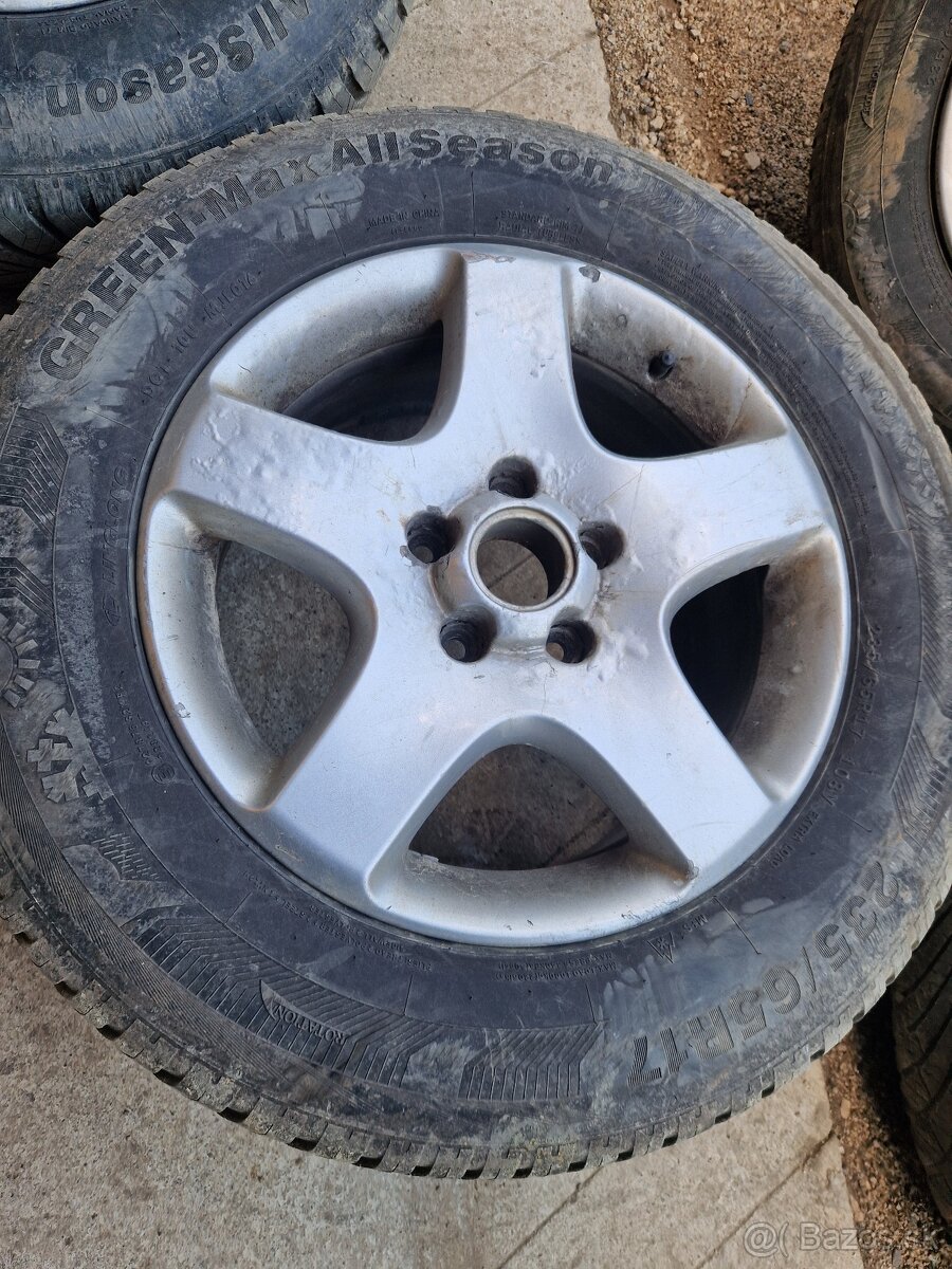 Disky 5x120 r17, 235/65 r17 - 2