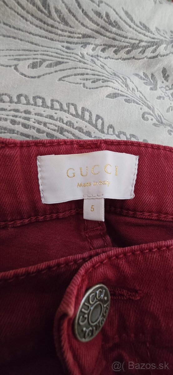 Nohavice Gucci,Boss,Armani - 2