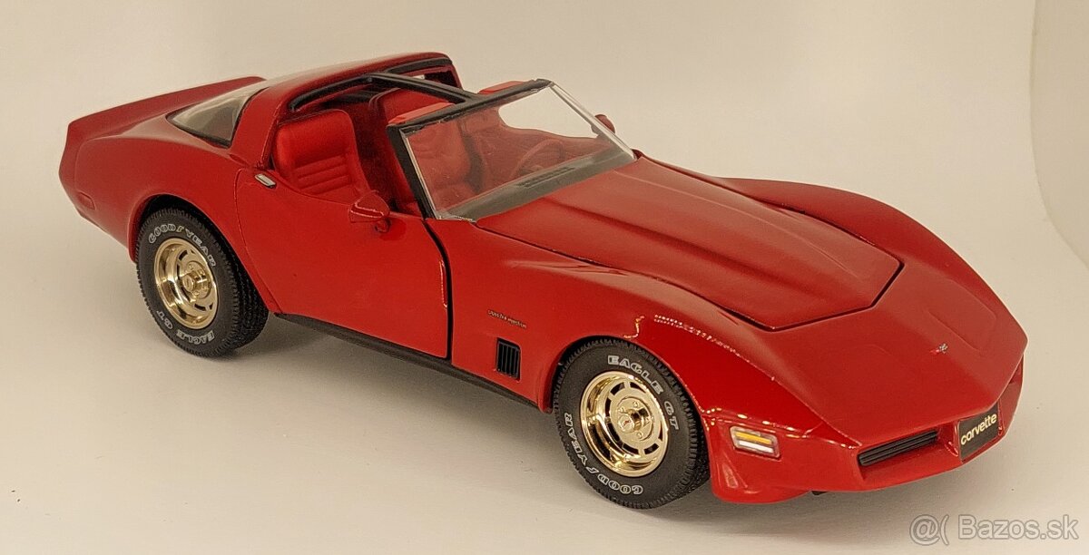 Chevrolet Corvette 1:24 - Franklin Mint - 2