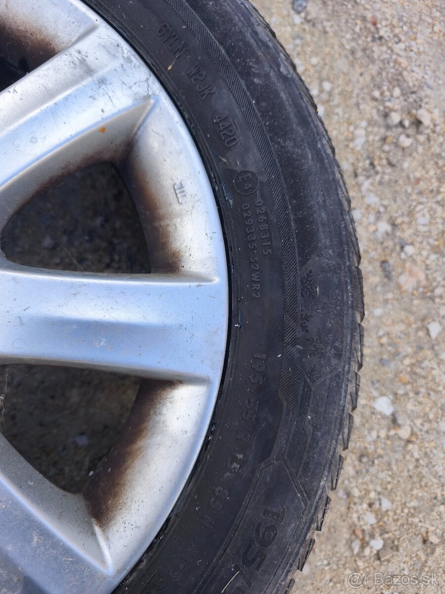Predám elektróny Škoda 15" - 2