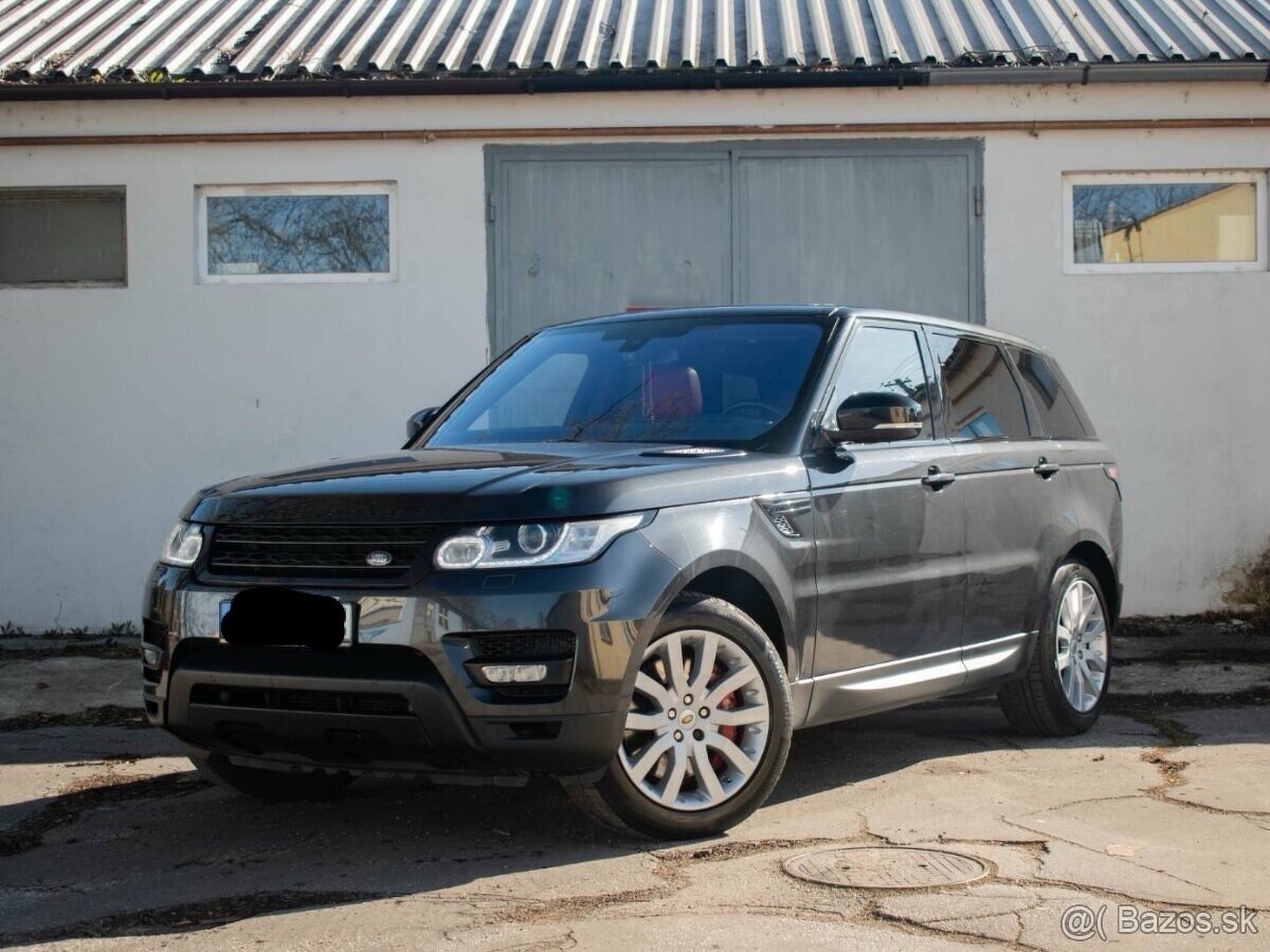 RANGE ROVER ŠPORT V8 diesel
