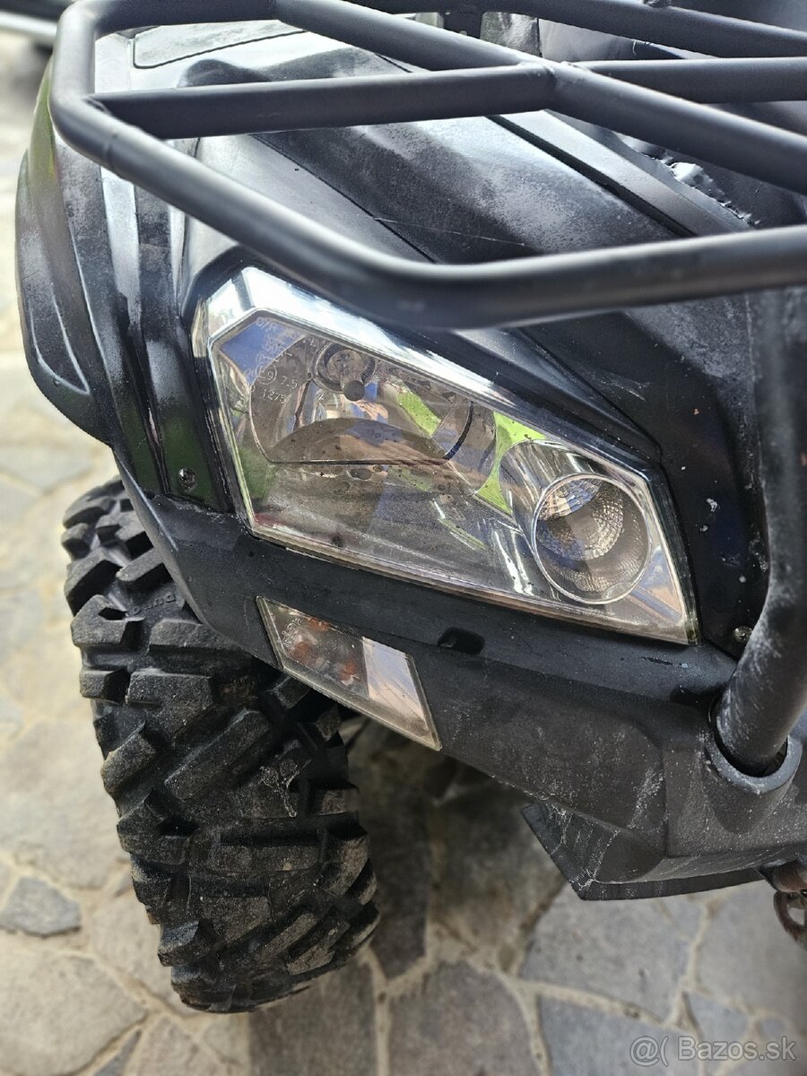SMC JUMBO 720 EFI 4X4 DIFFLOCK PO GO