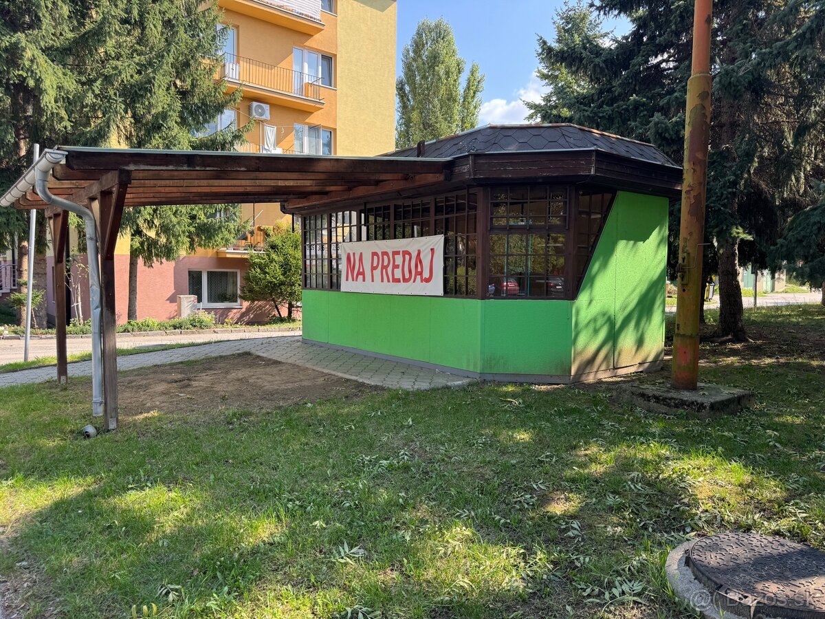PREDAJNÝ STÁNOK 3x6m - 2