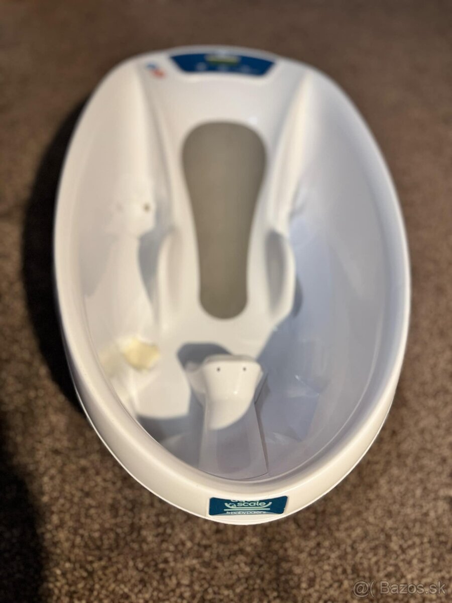 Detská vanička s váhou a teplomerom - 2