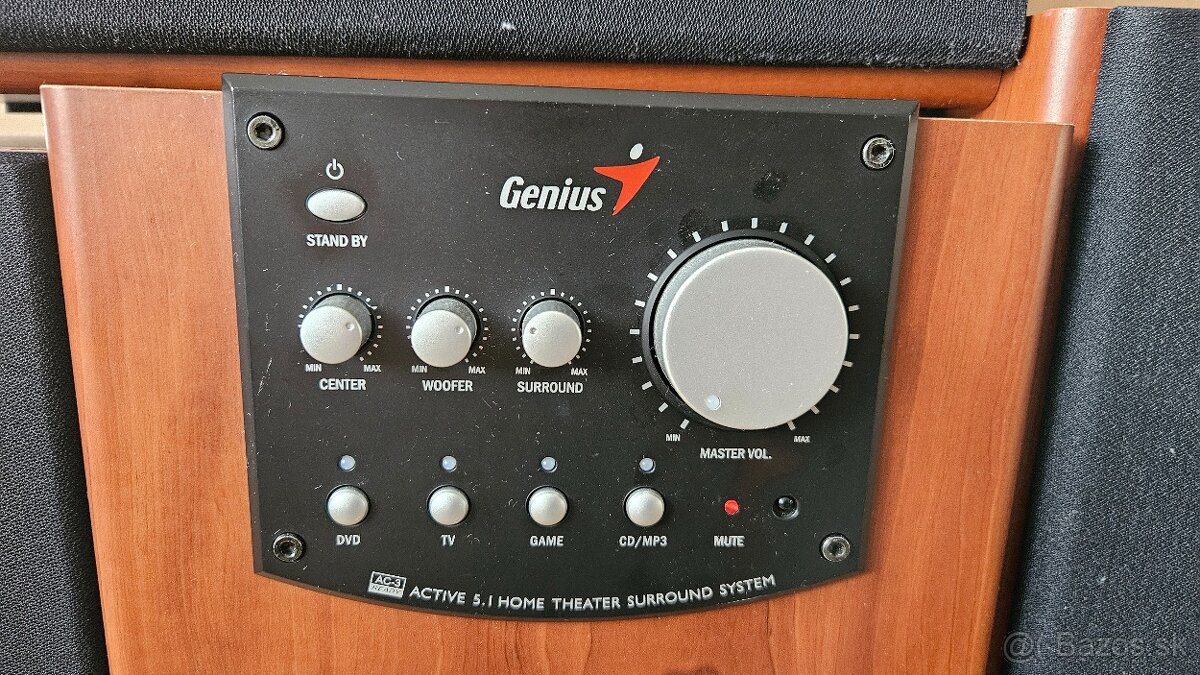 Genius repro sustavu-Ba-To - 2