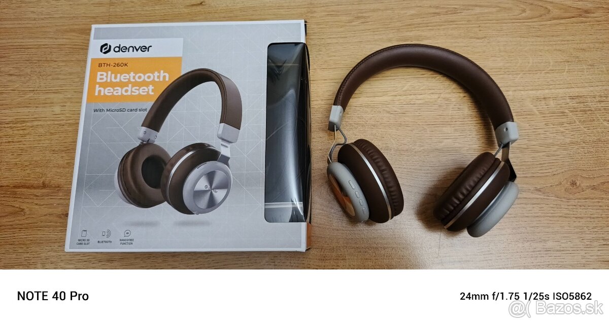 Bezdrôtové slúchadlá - 2