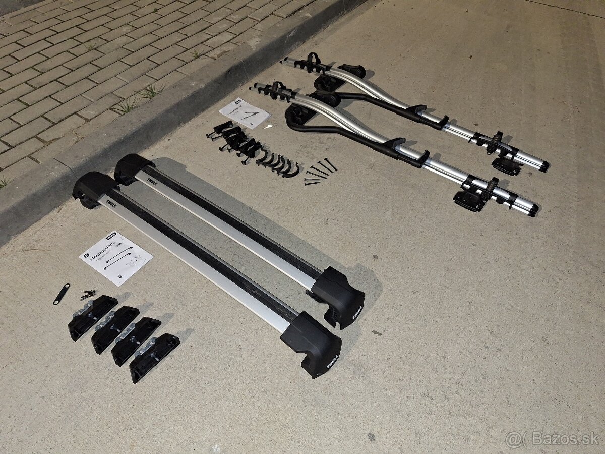 Priečniky a nosiče bicyklov THULE - 2