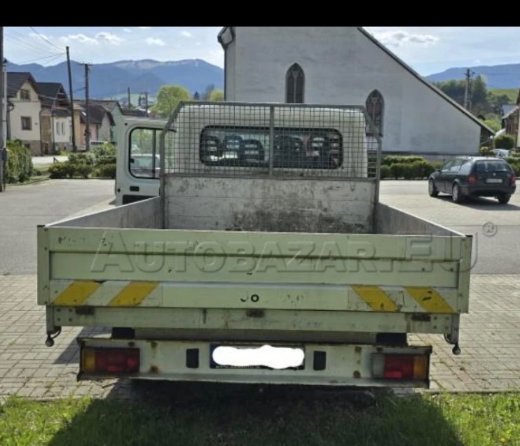 Predám Peugeot boxer valník - 2