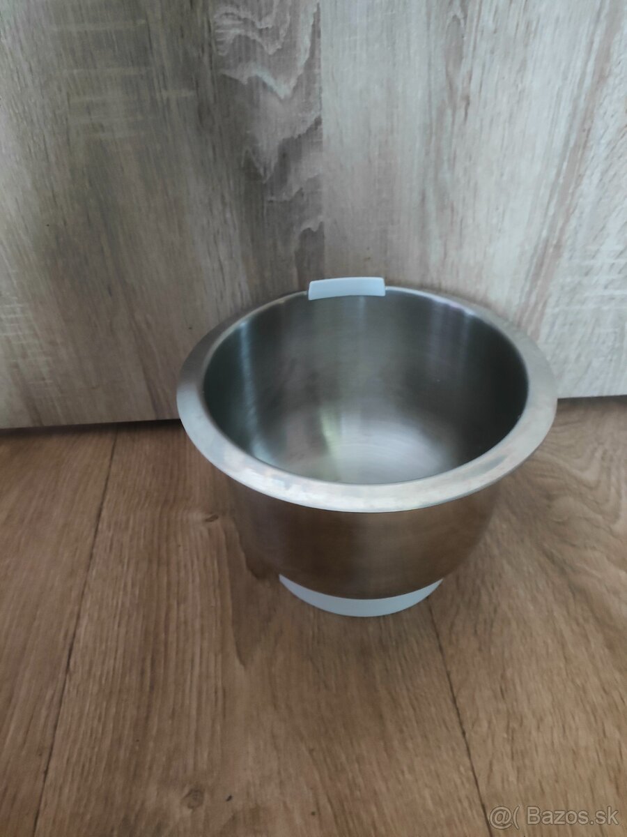Bosch mum nerezová misa Bosch MUZ4ER2+darček ražný kvások - 2